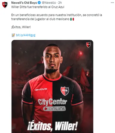 Twitter @Newells