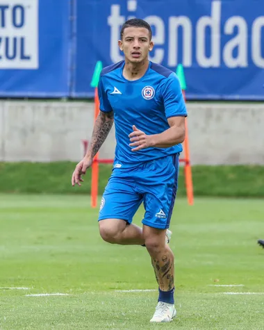 La primera imagen de Kevin Castaño en Cruz Azul (Oficial Cruz Azul)