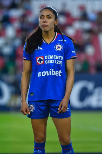 Analú Martínez, figura de Cruz Azul Femenil.
