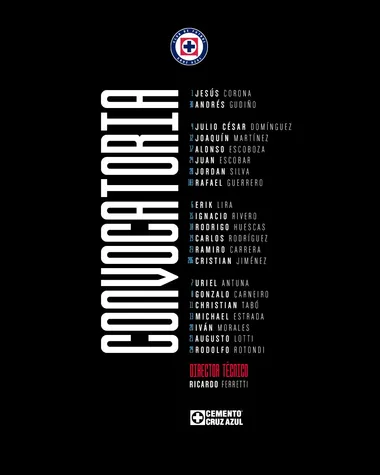 (Foto: Cruz Azul)