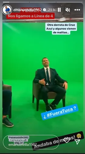Publicación de Emanuel Villa (IG)