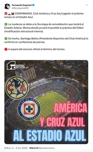 Fernando Esquivel | X (Twitter)