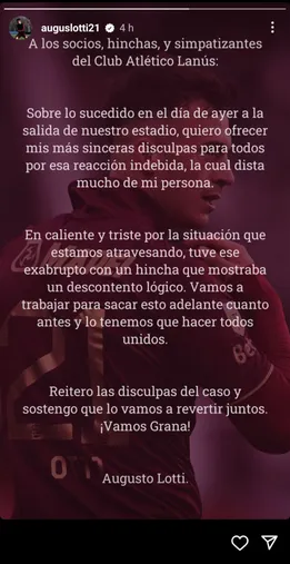 Augusto Lotti | Instagram