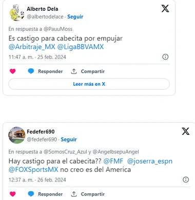 Reacciones de la afición de Cruz Azul ante la sanción