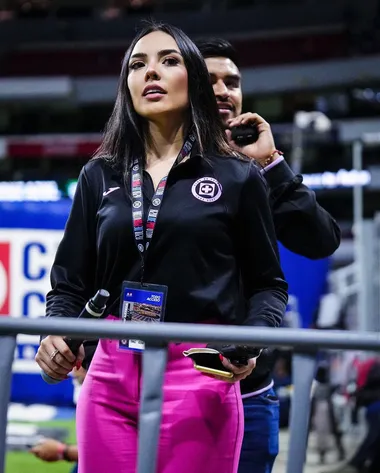 Melissa Rivas empezó a trabajar en Cruz Azul en el 2021. (Foto: @melrivasr)
