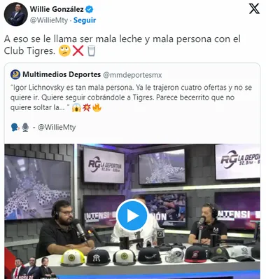 Tuit de Willie González