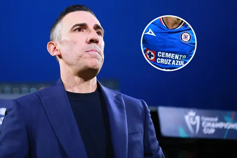 Vicente Sánchez llenó de elogios a un jugador de Cruz Azul.