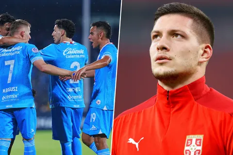 Luka Jovic llega a Cruz Azul y en Serbia hablan de ello.