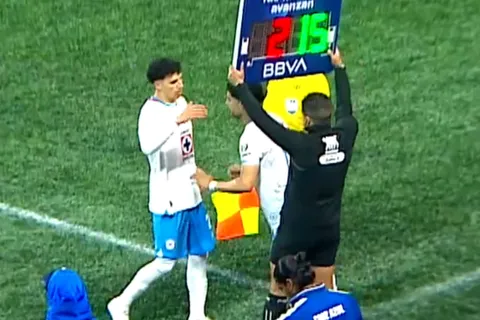 Sánchez se fue antes de tiempo a las duchas.