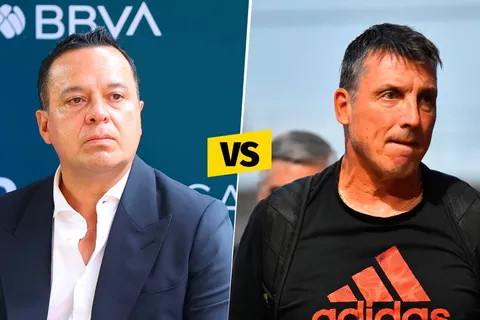 Robert Siboldi le respondió a Víctor Velázquez en Cruz Azul