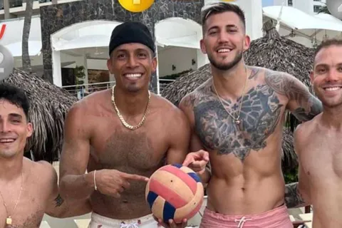 Los futbolistas de Cruz Azul que se fueron juntos de vacaciones