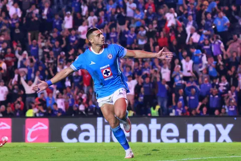 Giorgos Giakoumakis, listo para la Leagues Cup 2024.