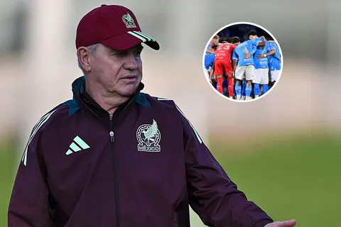 Vasco Aguirre dio su prelista con 7 de Cruz Azul.