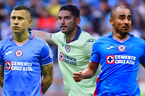 Los históricos de Cruz Azul que se fueron en este mercado.
