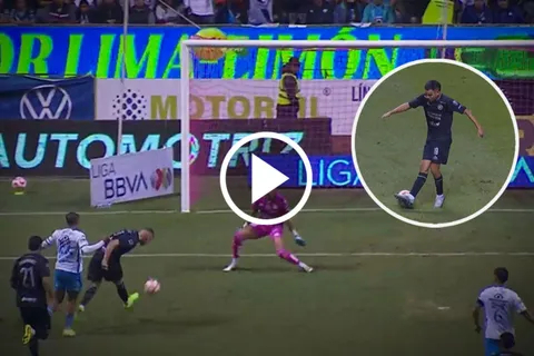 Charly Rodríguez dio un exquisito pase a Mateusz Bogusz para abrir el marcador.