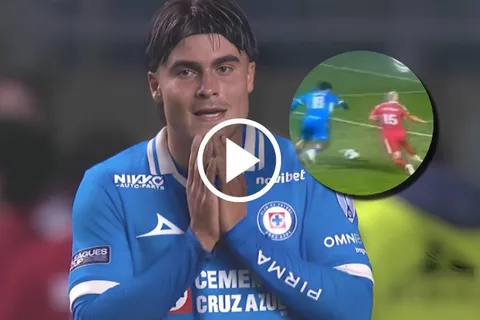 Luka aún no se cree el gol que desperdició dentro del área chica.