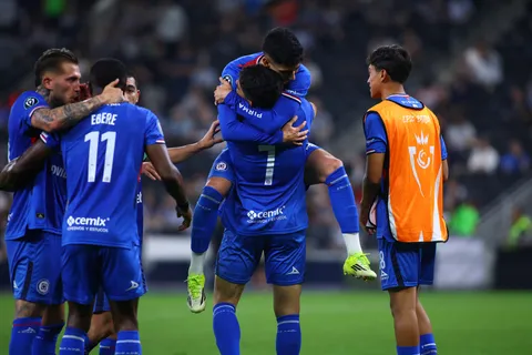 Cruz Azul 3-2 Rayados: goles, videos y resumen de la ida de los 8vos de final de Concachampions