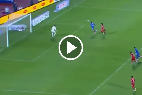 ¡Golazo celeste! Luka Romero hizo una genialidad para adelantar a Cruz Azul vs. Toluca