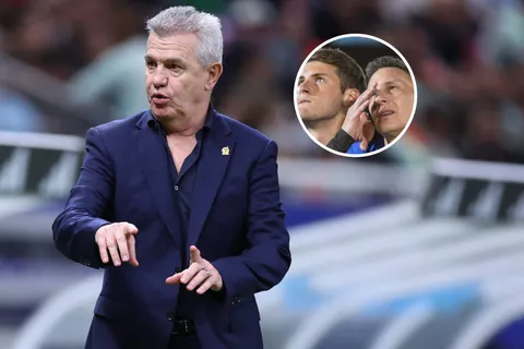 Javier Aguirre habló directamente de Santi Giménez.
