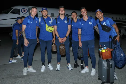 Cruz Azul está en tierras estadounidenses.