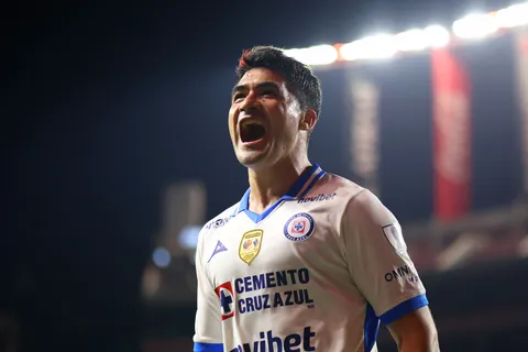 Nico Ibáñez, el autor del gol cementero.