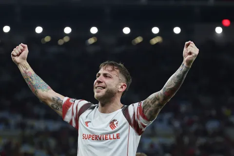 El hermano de Gonzalo Piovi se clasifica a la final de la Copa Libertadores contra Palmeiras