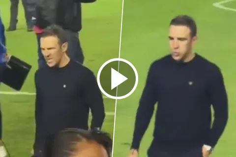 Vicente Sánchez recibió su primer gran golpe con Cruz Azul.