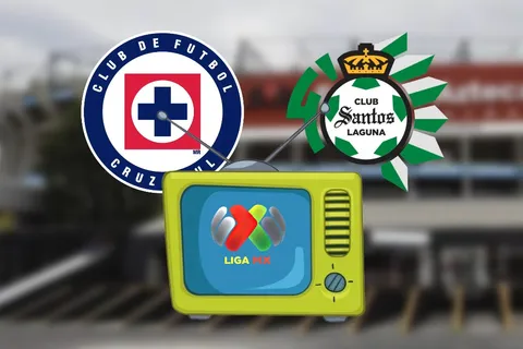 Apertura 2023: El partido Cruz Azul vs. Santos, ¿va por TV abierta?