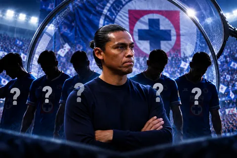 Joel Huiqui tiene el desafío de recuperar el nivel de sus figuras en Cruz Azul.