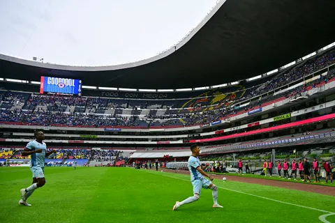 Cruz Azul vs. Santos: ¿cuánta afición ingresó al Estadio Azteca, pese a llamado de no ir?