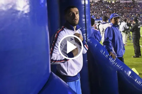 La arenga de Nacho Rivero en la previa a la victoria de Cruz Azul