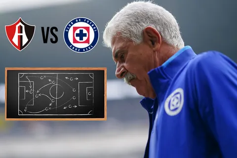 Así formaría Cruz Azul frente a Atlas