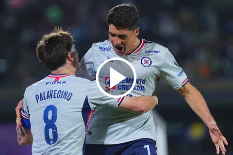 Gran momento del delantero argentino.