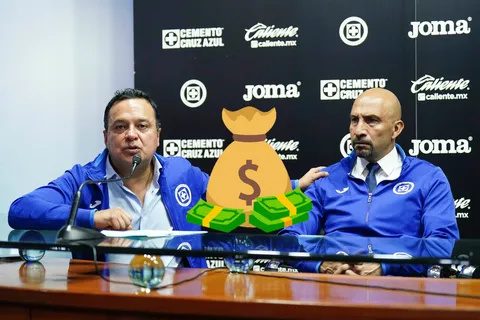 Cruz Azul gastó una gran cantidad de dinero en este mercado.