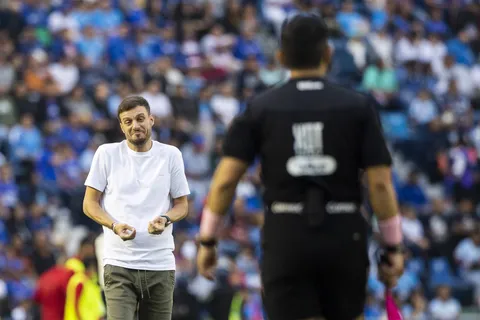 Martín Anselmi no para de batir récords con Cruz Azul.