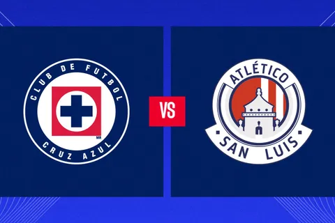 Cruz Azul recibe a San Luis este sábado en el Estadio Olímpico Universitario.