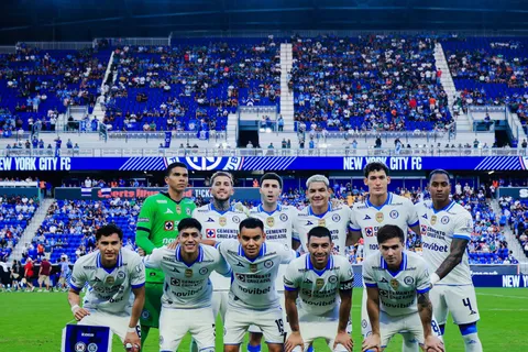 Así marcha Cruz Azul en la Leagues Cup.