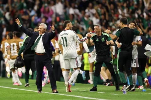 México venció a Chequia en el Grupo A