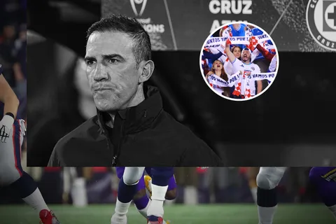 Vicente Sánchez se va de Cruz Azul y la afición se expresó sobre su sucesor.