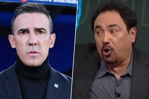 El Pentapichichi le tiró a Vicente Sánchez.