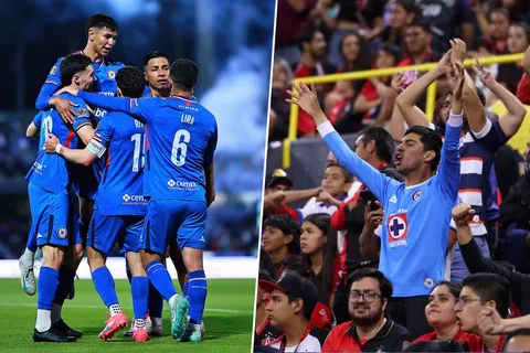 La afición de Cruz Azul hizo sentir su voz en las redes sociales tras vencer a Juárez.