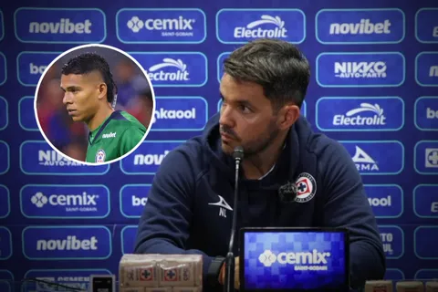 El DT de La Máquina se refirió a la actuación de Kevin Mier.