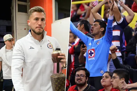 Los fanáticos recibieron unas palabras por parte del argentino.