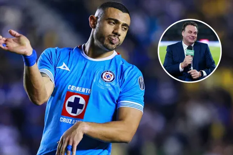 David Faitelson afirma que Cruz Azul desperdició 30 millones en Giakoumakis