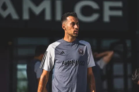 Sergio Busquets tuvo su primer entrenamiento con Inter Miami