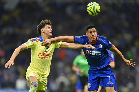 Cruz Azul y América chocan en la gran final de la Liga MX.