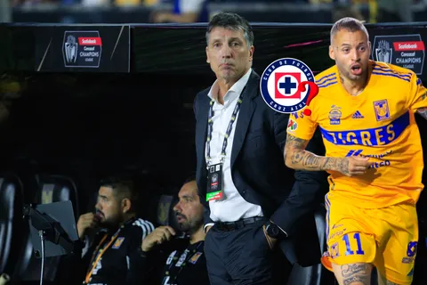 ¿Llega Diente López a Cruz Azul?