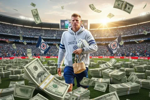 Cruz Azul le puso precio a la salida de Mateusz Bogusz.