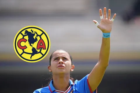 Ex Cruz Azul: Una leyenda del Club América ayudó a Claudia Cid con su operación de ligamentos
