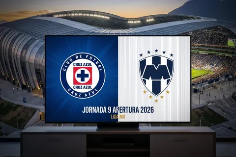 ¿Cruz Azul vs. Monterrey va por TV abierta? Así puedes ver el juego de Liga MX.